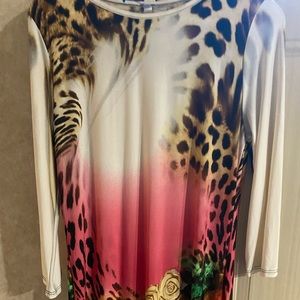 Bling Boutique stretch midi dress.